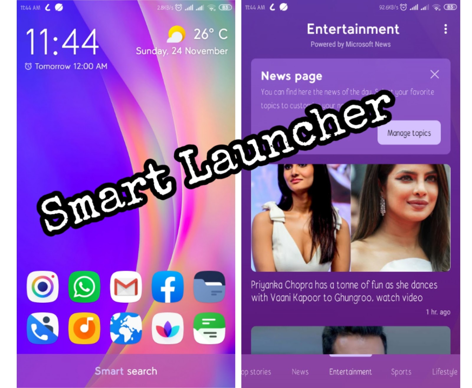 Top Android Launchers | Best Free Launcher For Android To Customize