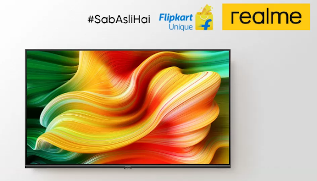RealMe का नया Android Smart TV सिर्फ ₹12999 में बिक्री 2 जून से फ्लिपकार्ट पर