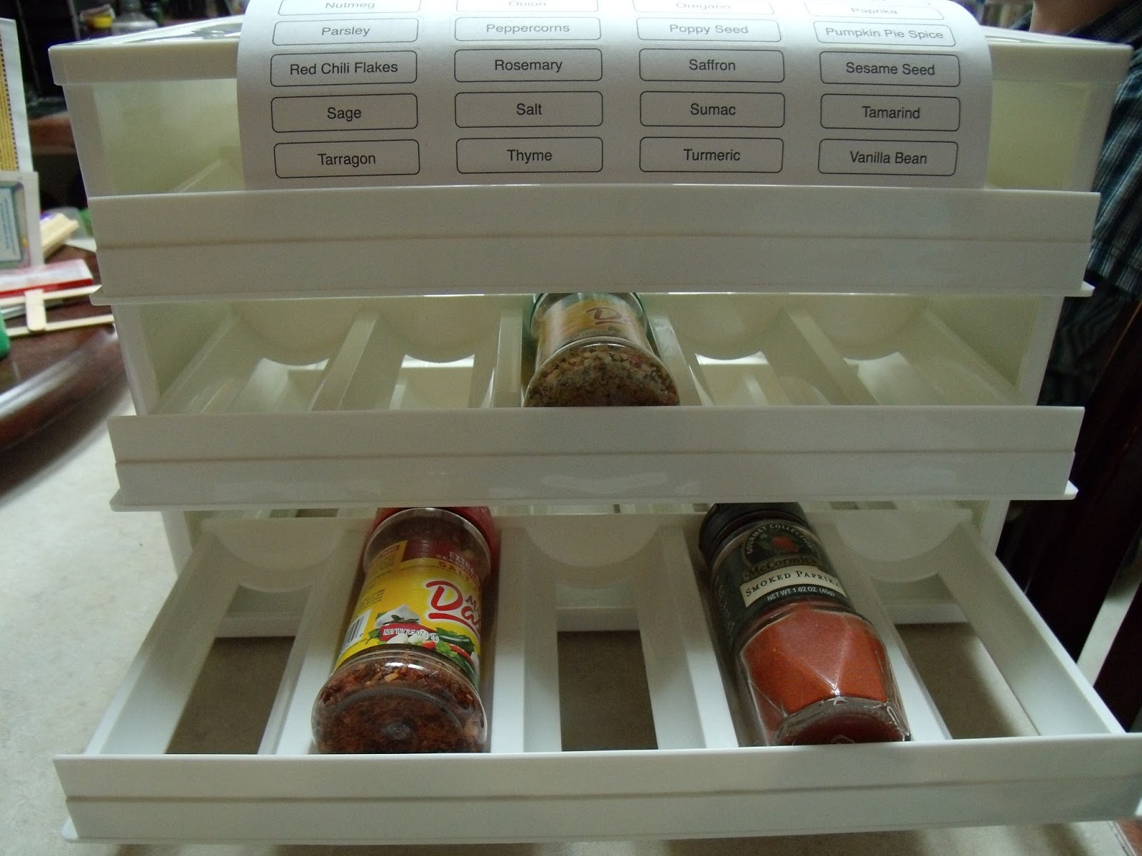 A Lucky Ladybug: YouCopia Chef's Edition Spice Rack Review and #Giveaway