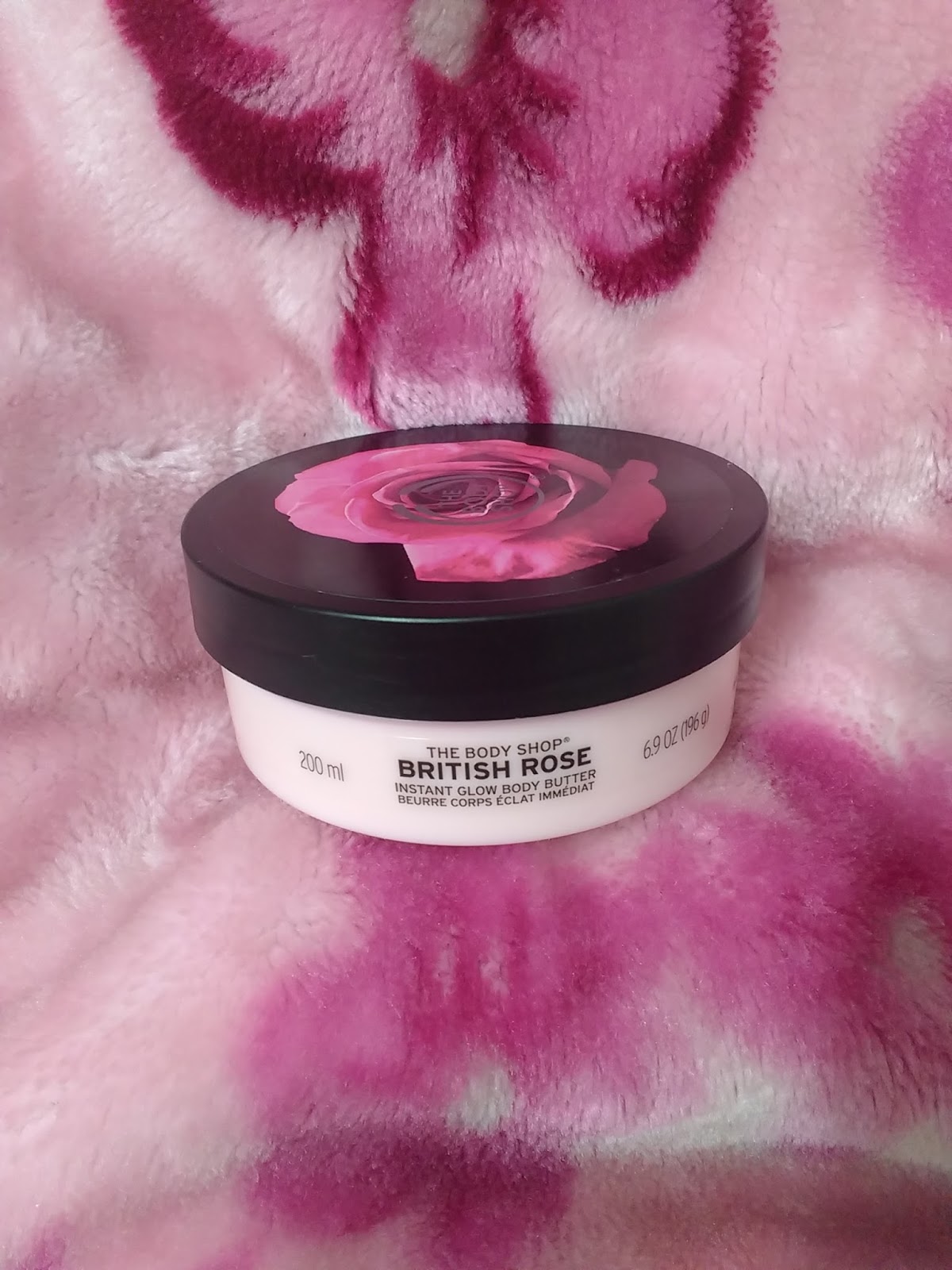 The Body Shop British Rose Body Butter & Shower Gel Review