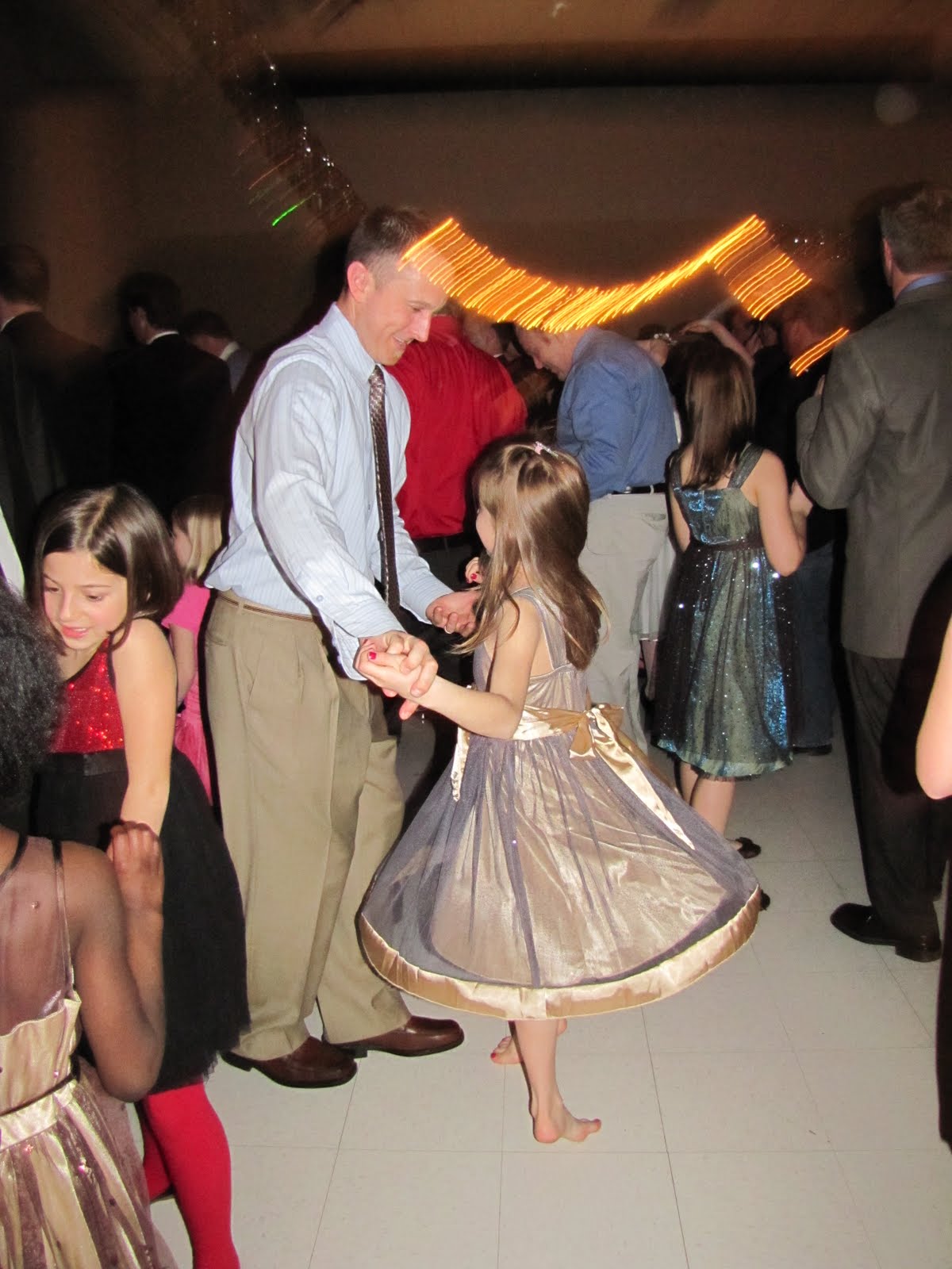 Sweetpea Stories Daddy Daughter Dance
