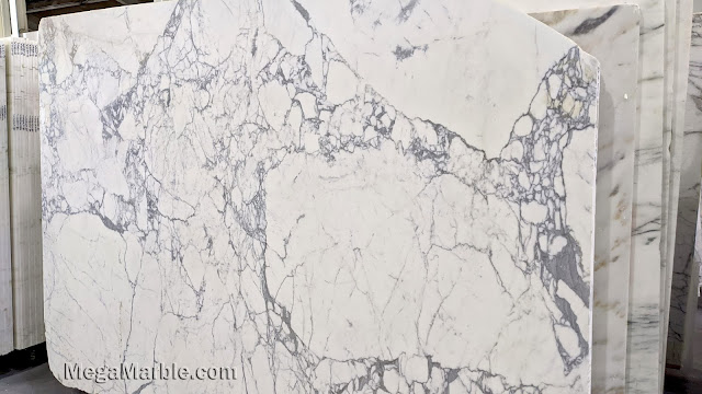 White Marble Statuary Slabs 5cm - Italiano