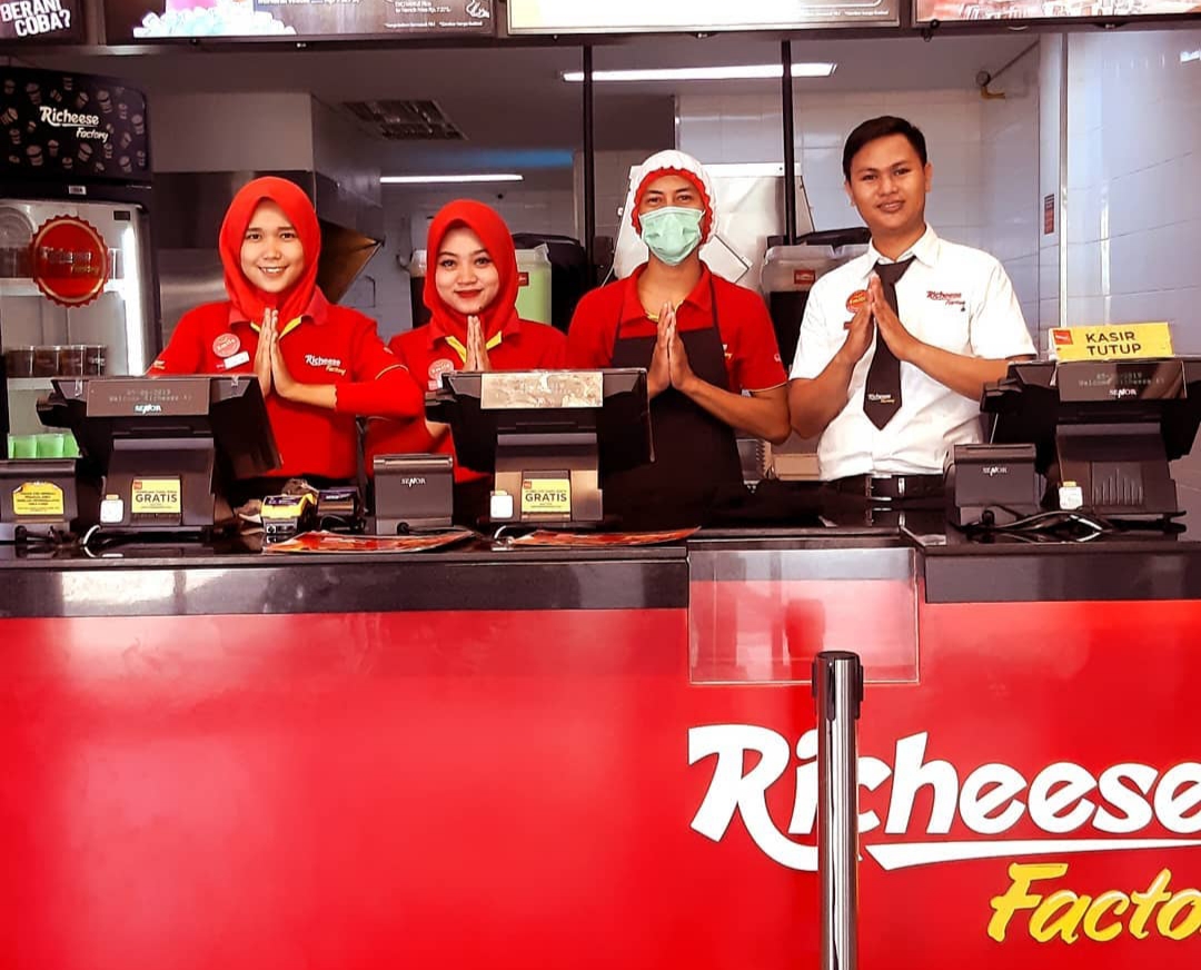 Lowongan Kerja SMA/SMK Richeese Factory Indonesia