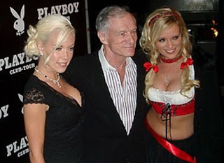 Hefner fondatore di Playboy 