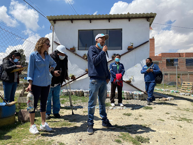 Gobernación busca implementar el aula ecológica de Extend Verde en provincias