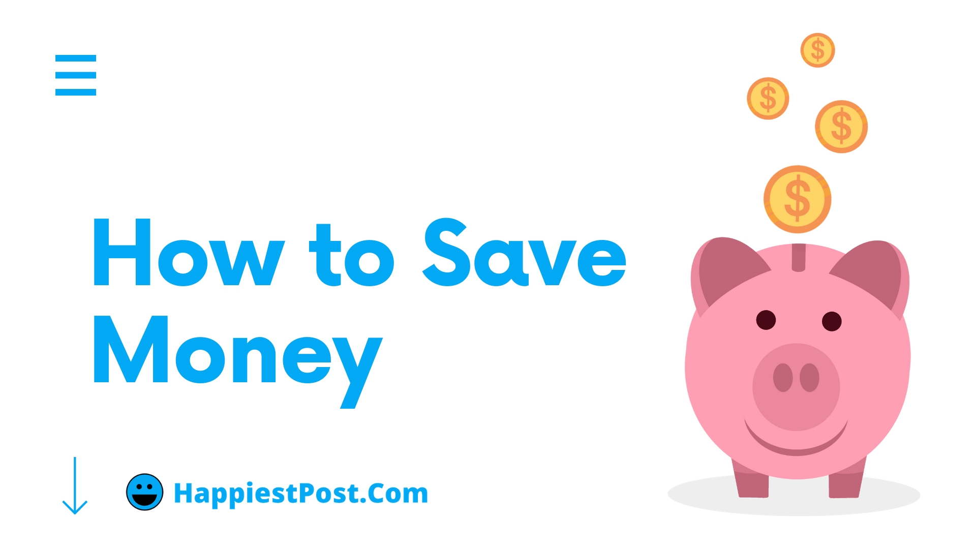 How to Save money