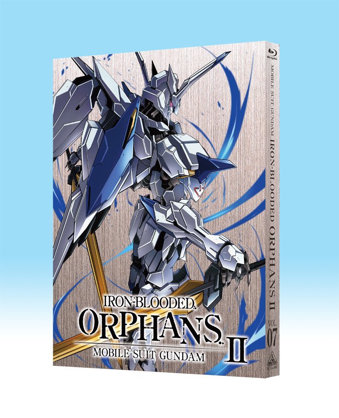 Mobile Suit Gundam Iron-Blooded Orphans Season 2 Vol. 7 Blu Ray