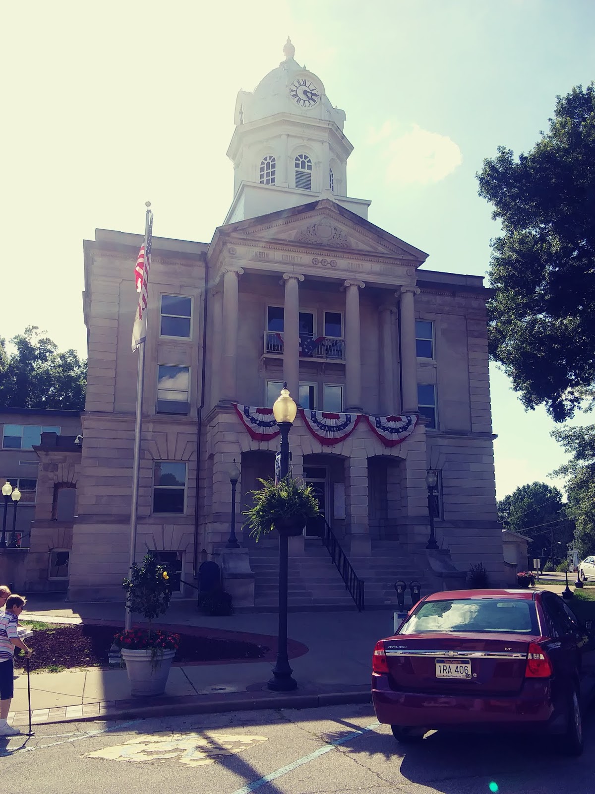 An Indian and a Gypsy Along the way to Ripley, West Virginia