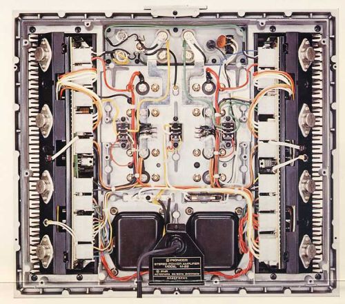 stereo power amplifier