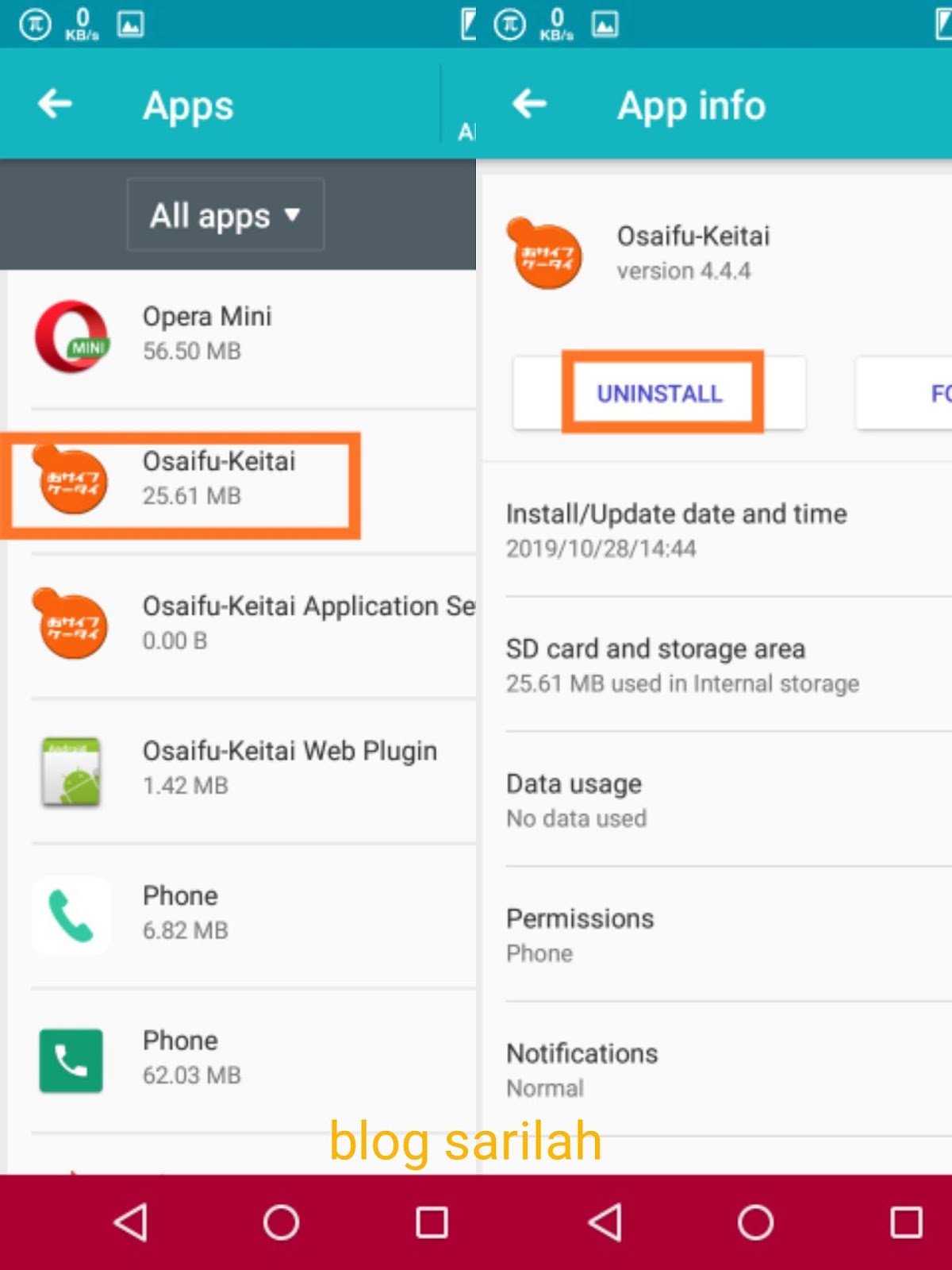 Cara mengatasi NFC terkunci di hp Fujitsu - BLOG SARILAH