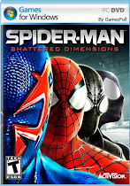 Descargar Spider-Man Shattered Dimensions MULTi5 – ElAmigos para 
    PC Windows en Español es un juego de Accion desarrollado por Beenox