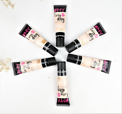 #MY Every Day Makeu-up  (Bell Cosmetics)