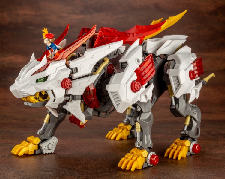 Zoids: Wild Wild Liger