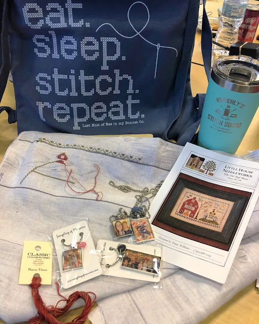 Priscillas Midwest Cross Stitch Retreat!