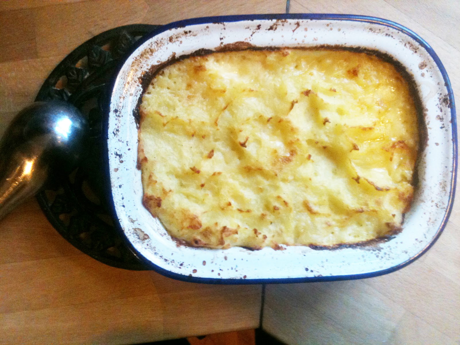 Two for Food: EASY PEASY FISH PIE