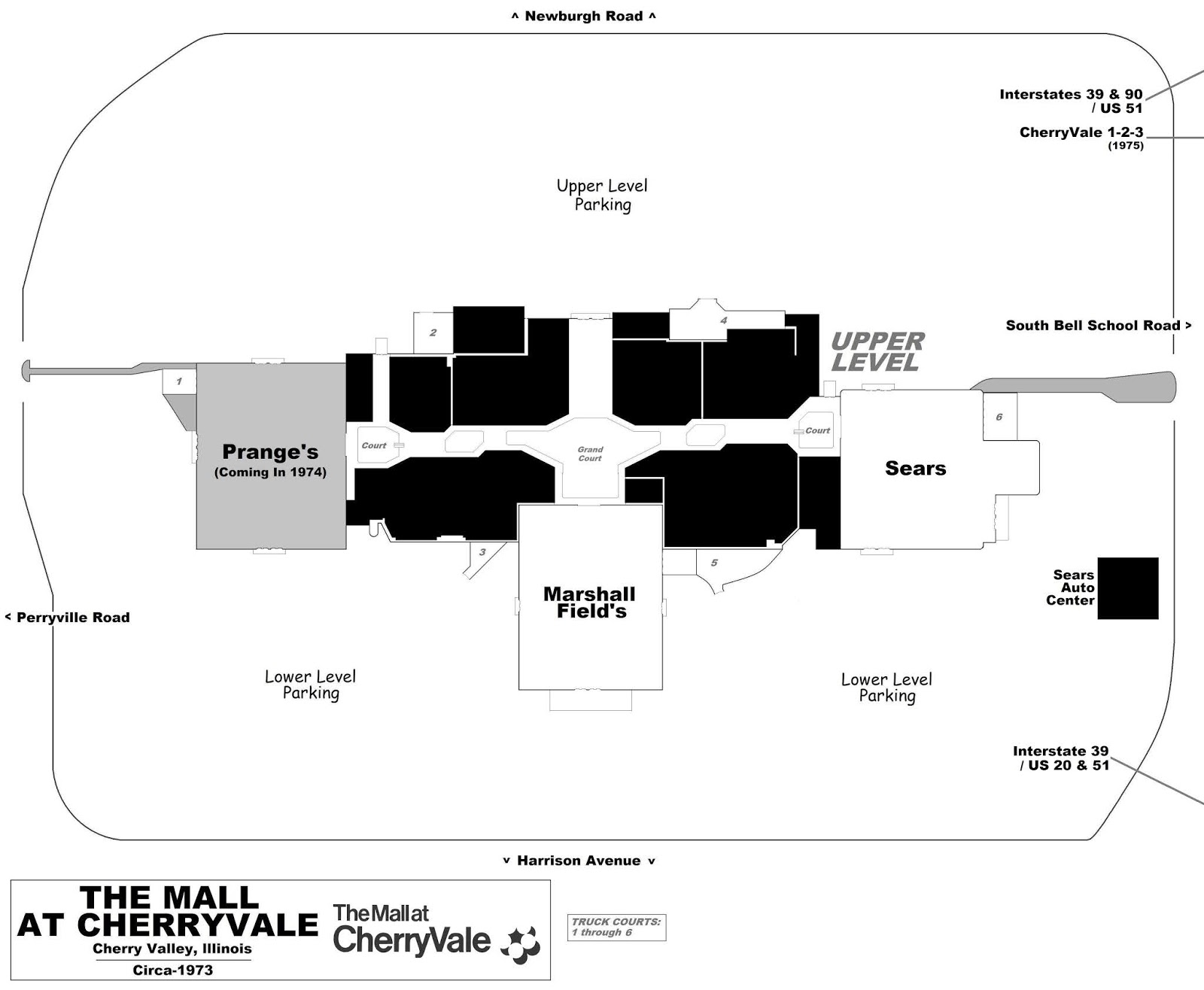 Mall Directory  CherryVale Mall