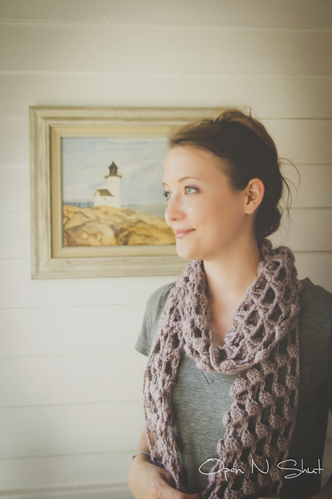 Free Crochet Scarf Patterns featured by top US sewing blog, Flamingo Toes