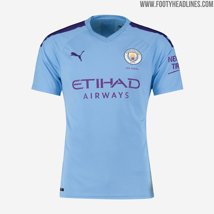 Manchester City 19-20 Home Kit Released - Footy Headlines