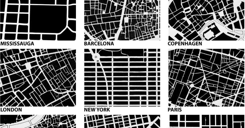Cities of Our Environment: Types of Urban Form