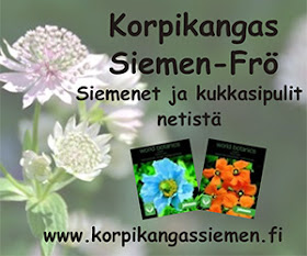 Blogiyhteistyössä Korpikangas Siemen-Frö