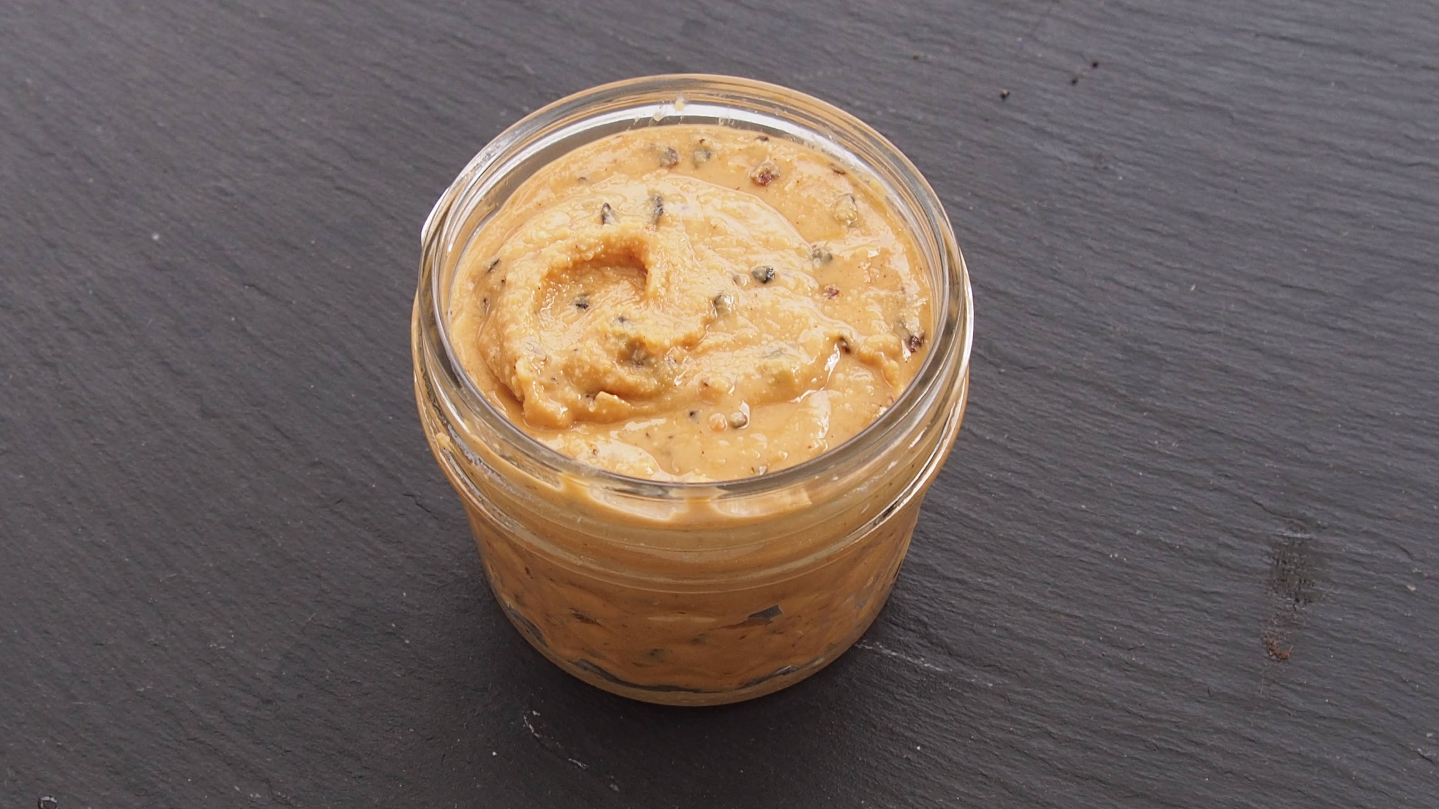 Smoked peanut butter with ancho chili and honey Kitchen Exile