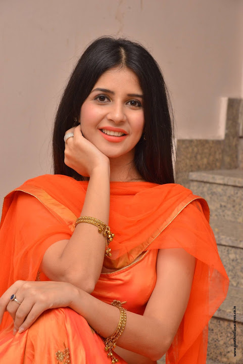 Kashish Vohra at Saptagiri LLB Movie Pre Release