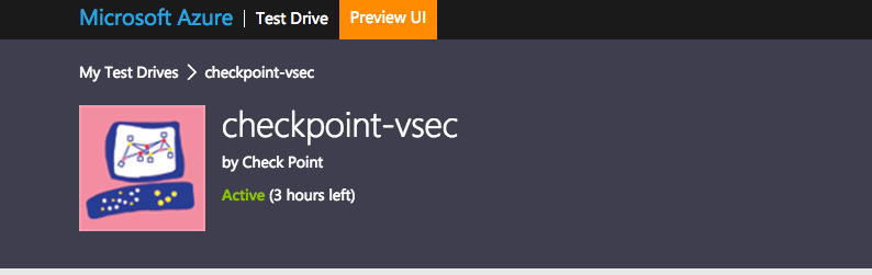 CCMA's blog: Azure test drive with Check Point vsec