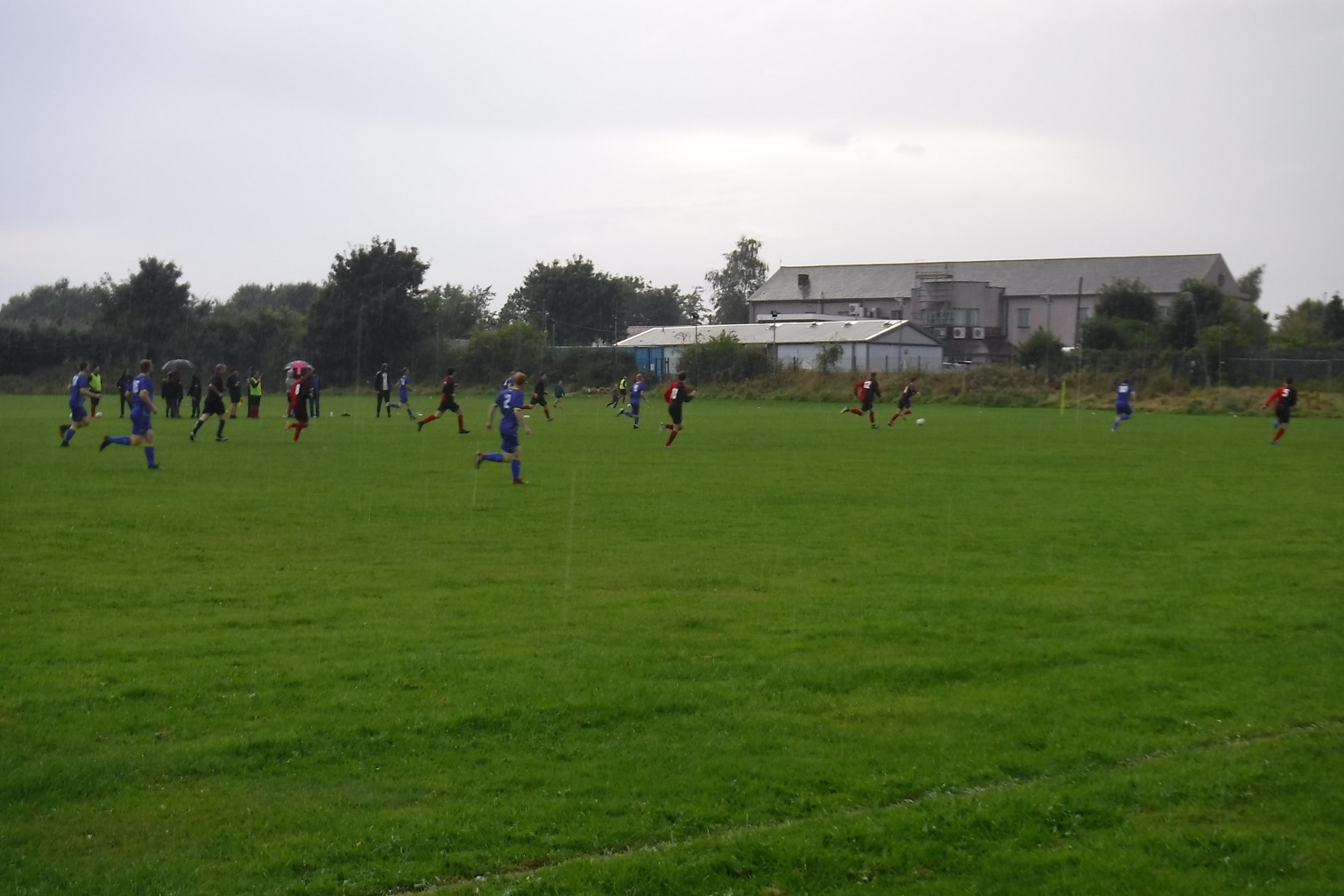 Bold Miners v Woolston Rovers reserves