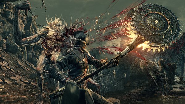 Bloodborne Official Twitter Image