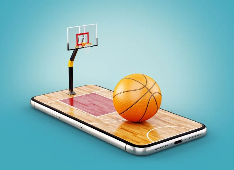 Basketball App licencia Adobe Stock para Homodigital