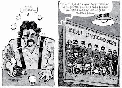 "La balada del Norte" Tomo 1 de Alfonso Zapico, edita Astiberri revolución minería Asturias 1934