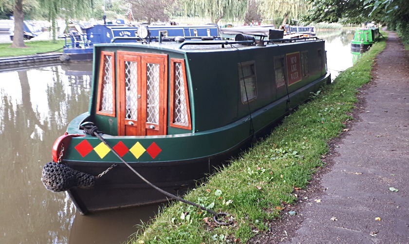 Narrowboat Mind Like Water