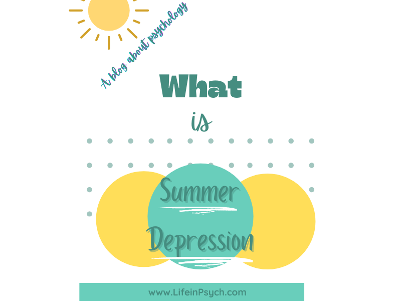 What is Summer Depression?