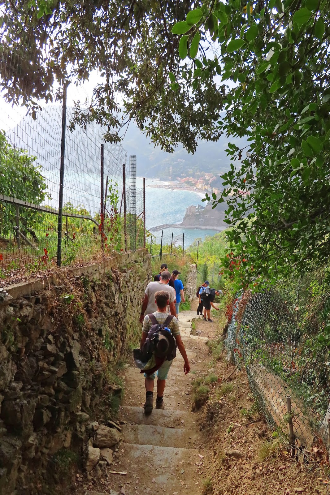 Cinque Terre (Walk Vernazza to Monterosso) Momboisse Family