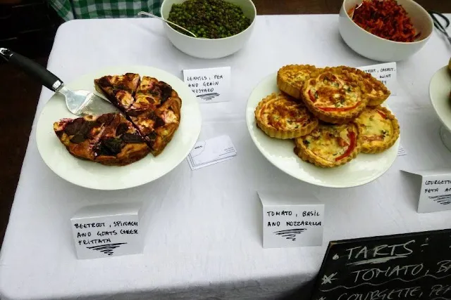 Things to do in Bath England: Shop Green Park Farmer's Market