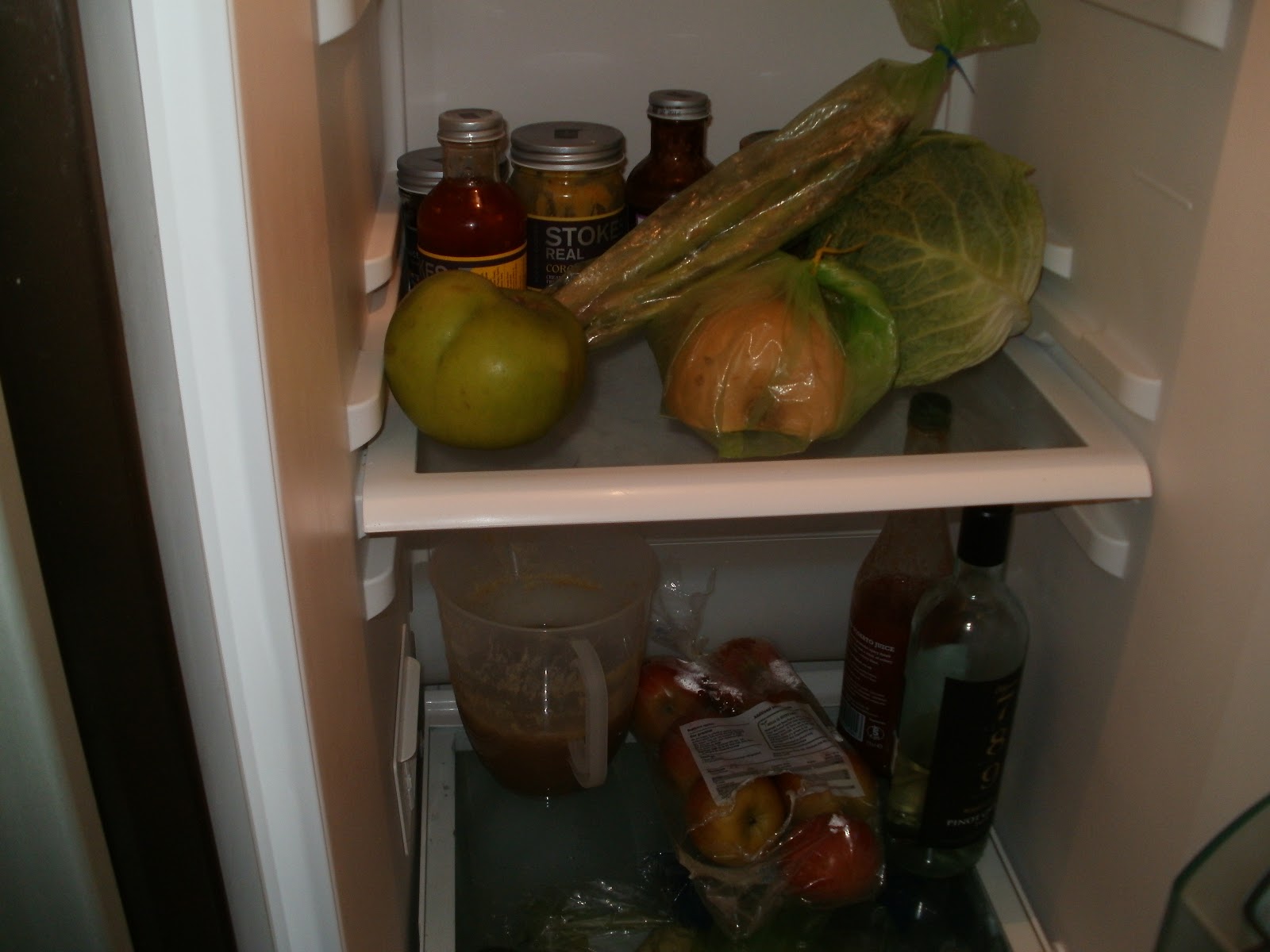 Competition Grape Vine What's in your fridge (when you're a comper)?