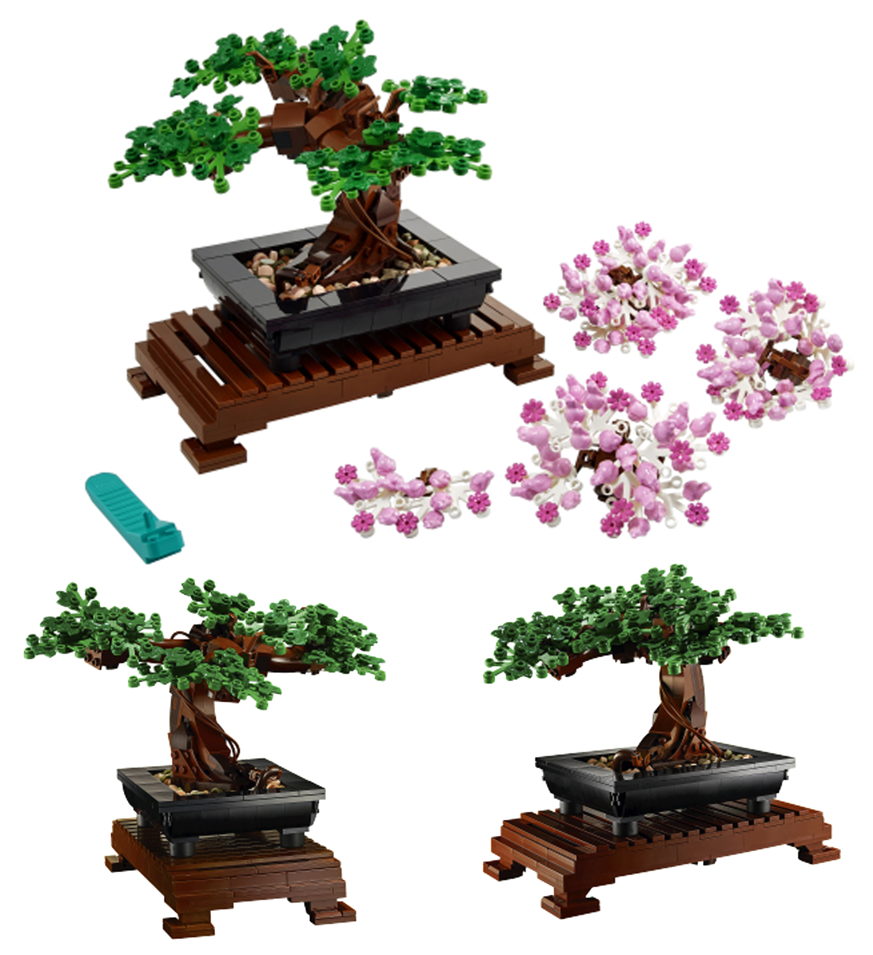 2021年大人のレゴ(R)新製品情報！盆栽と花束：大人の欲求を満たす高級レゴ(R)シリーズ