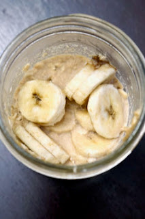 Peanut Butter Banana Overnight Oats: Savory Sweet and Satisfying