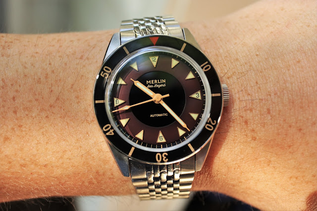 Merlin Sea Legend Golden Boy