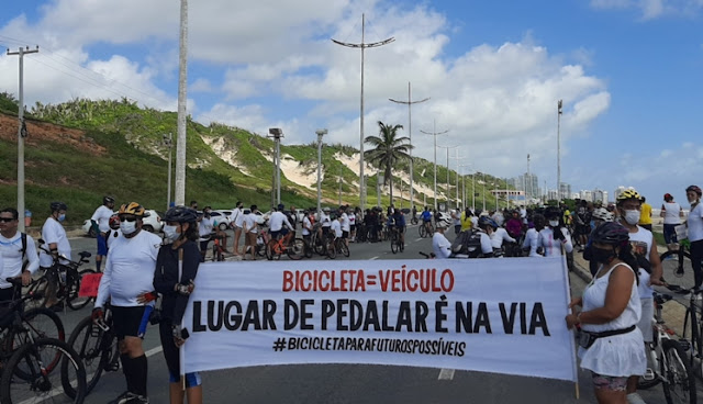 Vereadores solicitam medidas para garantir maior segurança a ciclistas em São Luís