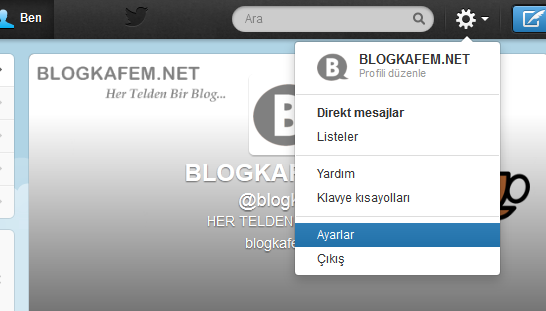 Twitter In Kendiliginden Tweet Atmasini Rt Ve Fav Yapmasini Engellemek Blogkafem Net