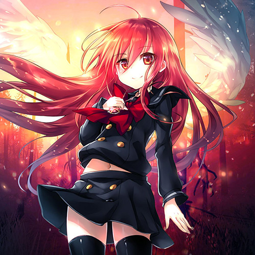 4K Anime (Fire Angel) Wallpaper Engine | Download ...