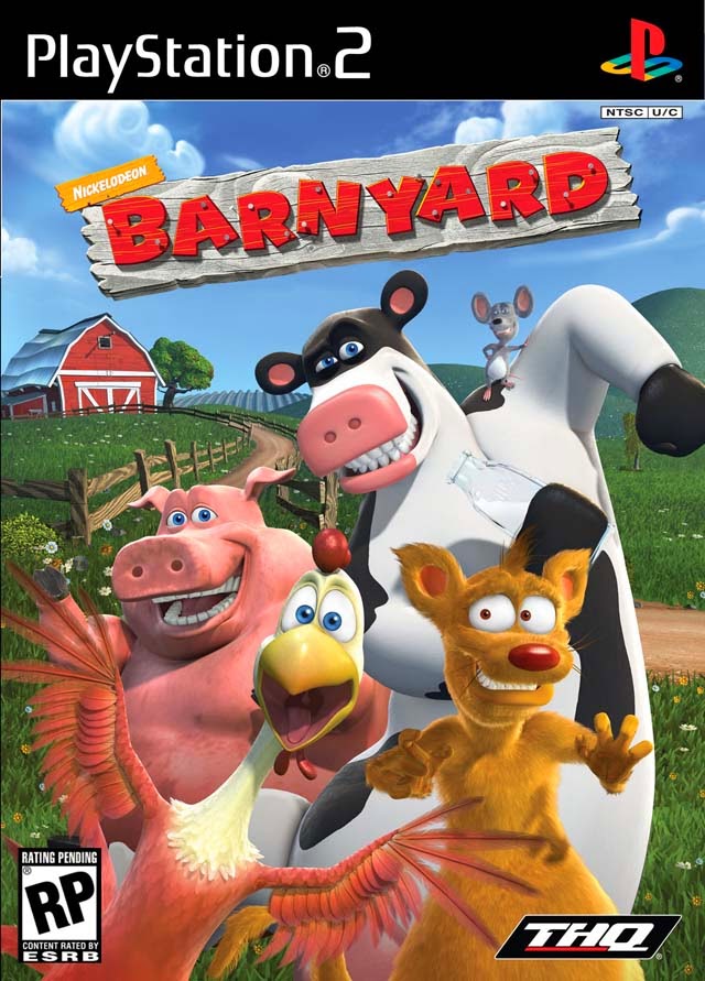 Barnyard PS2