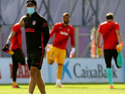 Simeone: Atletico Madrid Must Adapt To Face Any Problem That May Arise