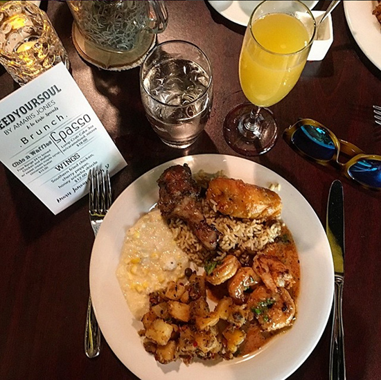 Coconut Grove Grapevine Southern and soul food featured at Sunday brunch