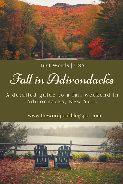 Detailed Guide to Fall in Adirondacks, New York, USA. #USA #NewYork #Adirondacks #AdirondacksPark #AdirondackMountains