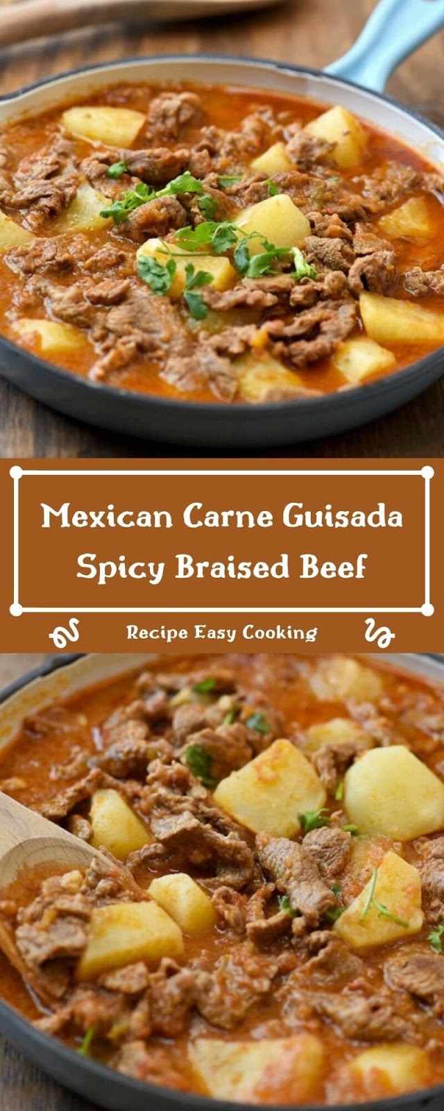Mexican Carne Guisada Spicy Braised Beef