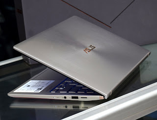 Jual ASUS ZenBook 14 UX433FLC Core i7 Fullset Bekas