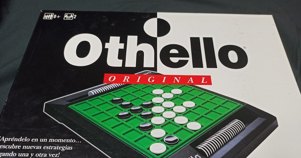 ORDENANDO MI CAJON DESASTRE OTHELLO, UN JUEGO CLÁSICO PARA DOS