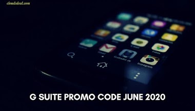 G Suite Promo Code June 2020 (Instant Discount) 